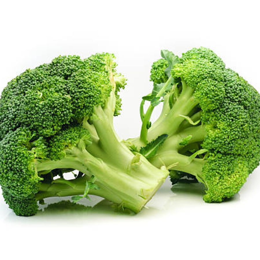 Broccoli isolated on white background