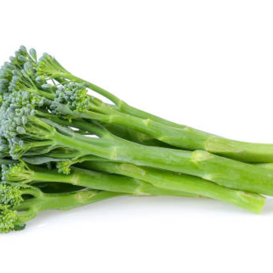 Broccoli isolated on white background